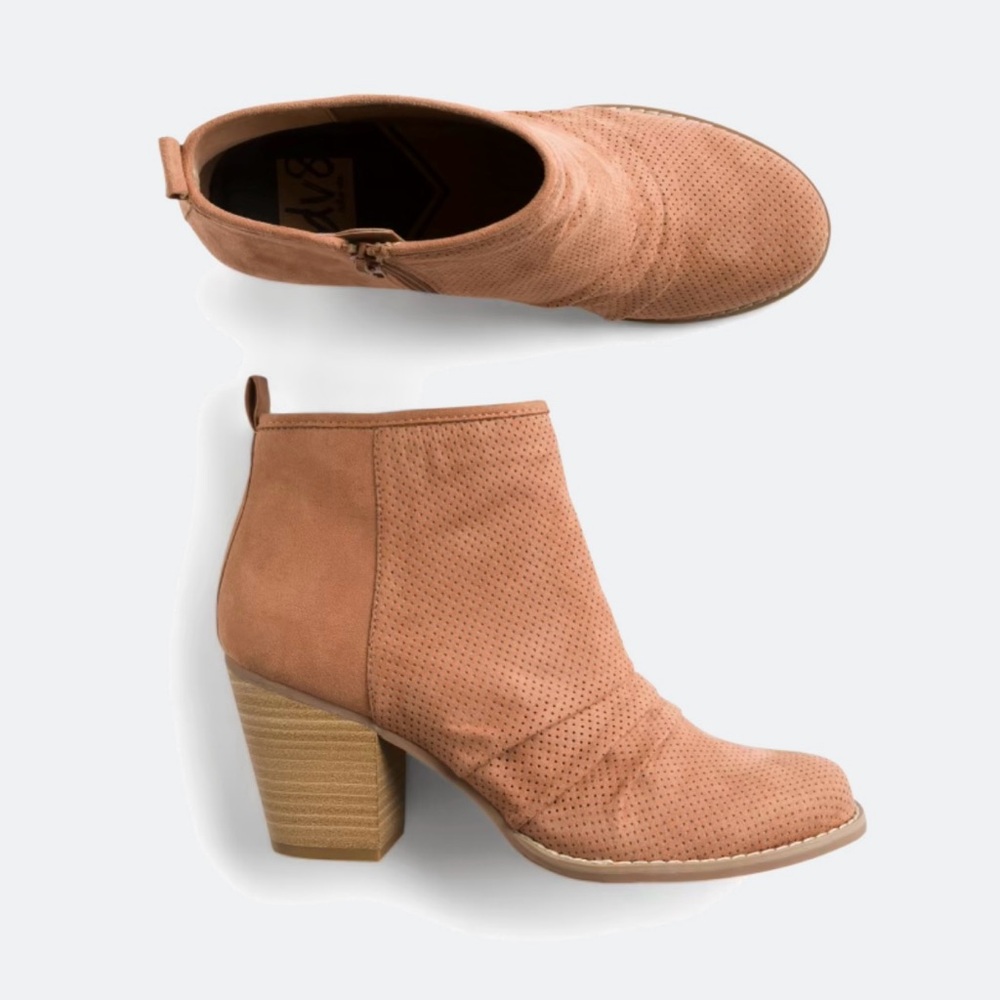 Tan Ankle Boots